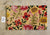 Sale - Floral Pattern Doormat 17x27 inches