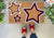 Patriotic Star Doormat