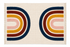 Rainbow Accent and Area Rug