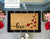 Love Hearts Outdoor Valentine's Door Mat. 3 sizes.