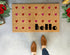 Valentine’s Day Doormat with Retro Hello Text and Hearts