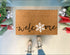 Winter Snowflake Doormat - Christmas Welcome Mat