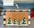 Snowy Pine Trees Outdoor Coir Doormat