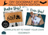 Halloween DIY Doormat Kit, Everything to Paint Your Own Welcome Mat