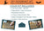 Art & Craft Kits - Halloween DIY Doormat Kit, Everything To Paint Your Own Welcome Mat