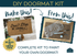 Paint Your Own Doormat Kit, Craft Kit