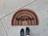 Sale - Half Round Rainbow Doormat