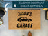 Custom Car Doormat