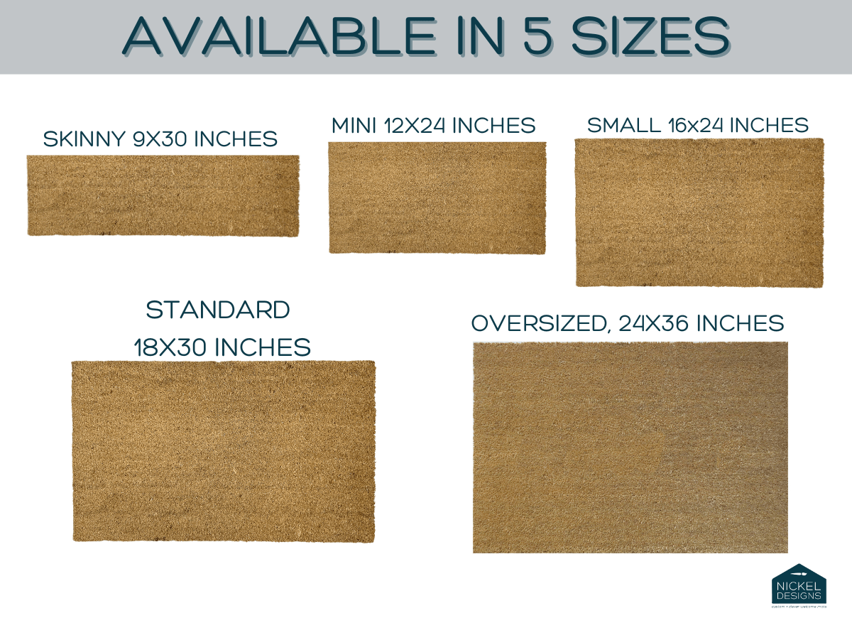 Coir Round Rug Coir Rug
