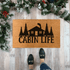 Cabin Life Doormat, Natural Coir