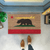 Doormat - California Bear With Surfboard Custom Doormat