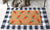 Doormat - Carrot Pattern Easter Doormat