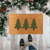 Doormat - Christmas Trees Doormat