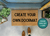 Doormat - Custom Text Doormat