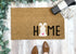 Easter Bunny Home Doormat