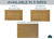 French Bulldog Pattern Doormat