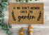 Funny Gardener Doormat