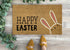 Happy Easter Bunny Doormat