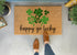 Happy Go Lucky St. Patrick's Doormat