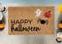 Happy Halloween Coir Doormat