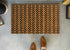Herringbone Pattern Doormat