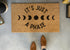 It's Just a Phase Moon Doormat