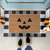 Doormat - Jack O Lantern Face Halloween Doormat