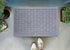 Low Profile Weatherproof Doormat - Blue 22" x 35"