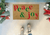 Doormat - Peace And Joy Christmas Doormat, Natural Coir
