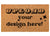 Doormat - Print On Demand Coir Doormat 16x24, 18x30, 24x36 Inches