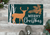 Doormat - Rustic Deer Doormat, Merry Christmas