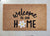 Doormat - Sale - Daisy Doormat, Welcome To Our Home