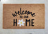 Sale - Daisy Doormat, Welcome to our Home