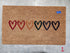 Sale - Pride Hearts Row Doormat