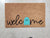Doormat - Sale - Welcome Ghost Doormat - Blue