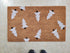 Sale - White Christmas Tree Pattern Doormat