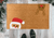 Doormat - Santa And Reindeer Christmas Doormat