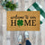 Doormat - Welcome To Our Home Shamrock Doormat