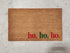 Sale - ho. ho. ho Christmas Doormat, 18x30 inches