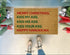 Funny Christmas Kiss My Ass Doormat