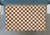 Rug - Checkerboard Accent Rug, Brown And Cream