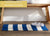 Rug - Navy And White Striped Rag Rug, 2x3 Feet