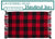 Rug - Red And Black Buffalo Check Rug