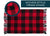 Rug - Red And Black Buffalo Check Rug