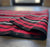 Rug - Red And Black Plaid Accent Rug