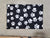 Rug - Sale - Black And White Dog Paw Print Rug