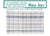 Rug - Small Plaid Accent Rug, Blue