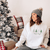 Sweatshirt - Christmas Sweatshirt, Merry & Bright