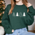 Sweatshirt - Christmas Tree Sweatshirt