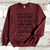 Sweatshirt - Fall List Sweatshirt